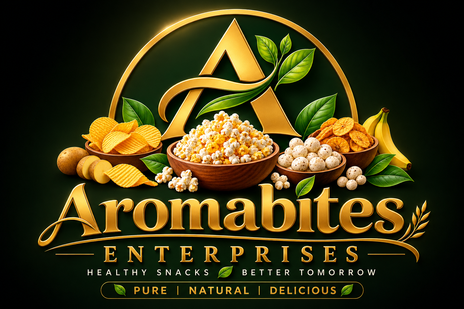 Aromabites Enterprises logo